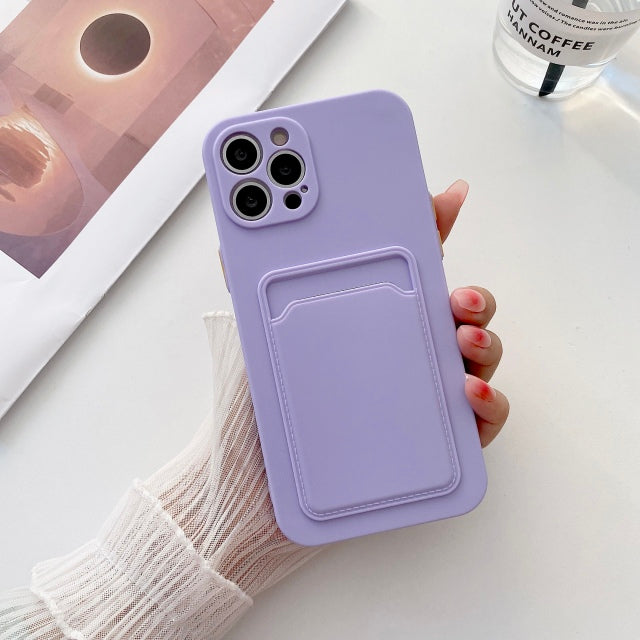 Kryt na iPhone s kapsou