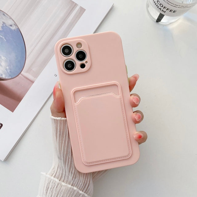 Kryt na iPhone s kapsou