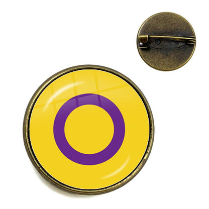 Odznak s LGBTQ vzorem