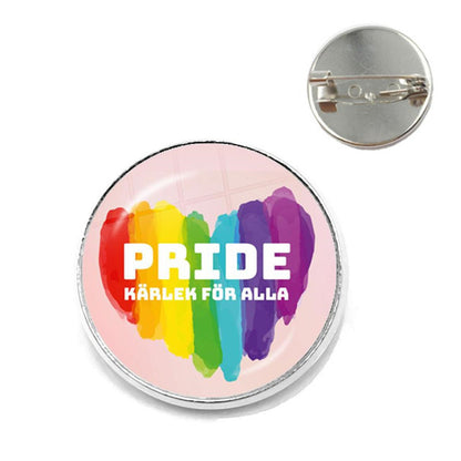 Odznak s LGBTQ vzorem
